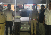 डेढ़ लाख से अधिक की चरस-गांजा समेत दो तस्कर गिरफ्तार