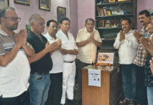 राज्य आंदोलनकारियों ने एक सितम्बर खटीमा गोलीकांड के शहीदों को दी श्रद्धांजलि