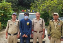 भवाली में पिता की हत्या करने वाला आरोपी गिरफ्तार