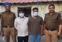 पत्रकार पर हमला करने वाले हल्द्वानी के चौहान ब्रदर्स गिरफ्तार, जिस स्टील राड से पीटा वह भी बरामद, देखें वीडियो