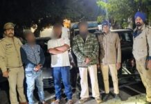 नशे में वाहन चलाते तीन गिरफ्तार, वाहन भी सीज