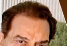 जाने-माने फिल्म अभिनेता धर्मेंद्र का निधन