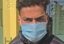 जन्मदिन पार्टी में फायरिंग की झूठी सूचना देने वाले सूर्या को पुलिस ने पकड़ा, देखें वीडियो