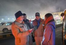 एसएसपी मंजूनाथ टीसी ने खुले में शराब पीने वालों के खिलाफ चलाया अभियान, वीडियो