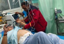 एसटीएफ के कांस्टेबल समेत दो को गोली मारी