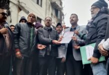 रोडवेज कर्मचारियों की देहरादून में आक्रोश रैली, देखें वीडियो