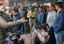 हल्द्वानी में पार्किंग और वेंडिंग जोन बनाने को प्रशासन की टीम ने किया दौरा, देखें वीडियो