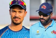 बागेश्वर के देवेंद्र बोरा ने रोहित शर्मा को शून्य पर किया आउट