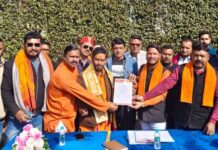 गौरक्षक व कट्टर हिंदूवादी नेता जोगी करणी सेना के प्रदेश अध्यक्ष बने