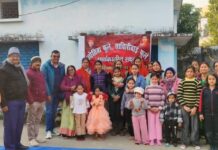 घुघुती त्यार के दो दिवसीय कार्यक्रम के दूसरे दिन मनाया गया घुघुती त्यार, कुली बेगार आंदोलन पर भी हुई चर्चा