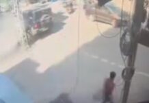 हादसा: थार ने बाइक सवारों को कुचला, एक की मौत, देखें वीडियो