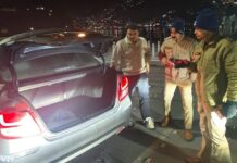 26 जनवरी से पहले पुलिस का सघन चेकिंग अभियान