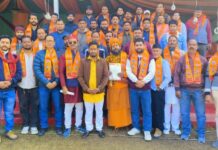 करणी सेना युवा शक्ति के प्रदेश अध्यक्ष राणा ने 51 लोगों को दायित्व सौंपे