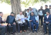 सैनिकों के बच्चों के लिए 150 कक्षों का छात्रावास बनाने की कवायद, मंत्री ने किया जमीन का निरीक्षण