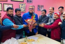 ट्रांसपोर्टनगर के कारोबारियों ने विधायक को गिनाईं समस्याएं