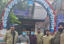 हल्द्वानी में चरस के साथ पकड़े गए बागेश्वर के भूपेंद्र और दिनेश