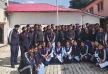 भीमताल में चल रहे स्काउट गाइड मास्टर कैंप के बेसिक कोर्स का समापन