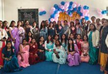 कविता रावत के सिर सजा मिस फेयरवेल का ताज