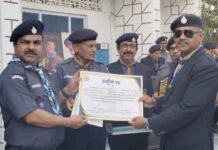 जनपद नैनीताल में भारत स्काउट एवं गाइड का सात दिवसीय प्रशिक्षण शिविर सम्पन्न