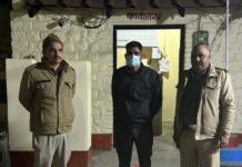 मुखानी के रणवीर को शराब समेत गिरफ्तार किया