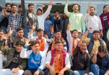 प्राइवेट अस्पताल में छात्रसंघ अध्यक्ष से अभद्रता, छात्रों ने काटा हंगामा, देखें वीडियो