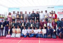 देवभूमि शिक्षा उत्कृष्टता सम्मान-2026 में दून कॉन्वेंट स्कूल की टीमों ने जीता प्रथम पुरस्कार