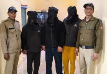 जिम संचालक पर जानलेवा हमला, तीन गिरफ्तार