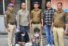 कार में मृत मिले बैंकट हाल स्वामी का मोबाइल और सोने की अंगूठी चुराने वाले शातिर गिरफ्तार