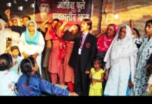 महिला दिवस की पूर्व संध्या पर सायंकालीन स्कूल में हुए कार्यक्रम