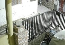 हल्द्वानी के इस मंदिर में घुसे चोर को नहीं पकड़ पाई पुलिस, देखें वीडियो