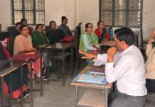 विकासखंड की 23 भोजन माताओं को दिया प्रशिक्षण