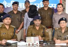 बैंक कर्मी के घर से जेवरात उड़ाने वाला गौरव गिरफ्तार, 13 लाख का माल बरामद