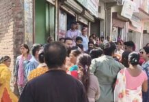 भाजपा नेता और पार्षद भिड़े, वीडियो वायरल