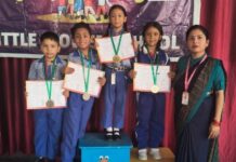 लिटिल फ्लावर स्कूल का परीक्षाफल घोषित