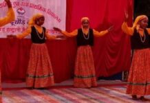 वार्षिकोत्सव उमंग में रंगारंग सांस्कृतिक कार्यक्रम से हुए मंत्रमुग्ध