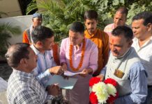 पानी वाले इंजीनियर भी हड़ताल में कूदे, कैबिनेट मंत्री और विधायक से भी मिले