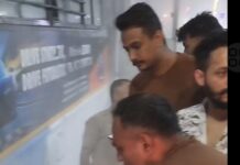 एसएसपी के आगे जा रही रोडवेज बस के टायर में लगी आग, यात्रियों में अफरातफरी, देखें वीडियो