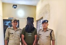 आर्मी की वर्दी पहनकर घूम रहा काठगोदाम का यह युवक गिरफ्तार