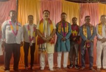 खटोला में मां शीतला पूजा महोत्सव की धूम, पूर्व विधायक ने की पूजा-अर्चना