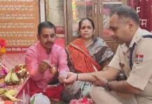 हनुमान जयंती पर बजरंगबली का गुणगान, कोतवाली परिसर के मंदिर में भंडारा