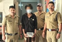 सोशल मीडिया पर तमंचे संग दहशत फैलाने वाला युवक कोतवाली पहुंचा तो हो गया सीधा, देखें वीडियो