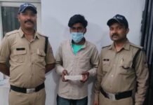 पुलिस ने रामपुर रोड के हरीश समेत दो युवकों को किया गिरफ्तार