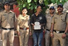 युवाओं की नसों में घोल रहा था जहर, नशे के इंजेक्शन के साथ अमान गिरफ्तार