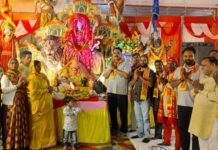 रुद्रपुर में रम्पुरा के कटोरी देवी मंदिर में मां भगवती का जागरण, रात भर झूमे श्रद्धालु