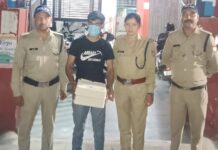 ऑपरेशन प्रहार: नशीले इंजेक्शनों के जखीरे के साथ शातिर अपराधी गिरफ्तार