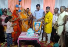 भारत रत्न भीमराव अंबेडकर की जयंती पर हुए कार्यक्रम