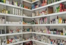 महिला के नाम से चल रहे मेडिकल स्टोर में छापा, नशीले इंजेक्शन मिले, दुकान सीज