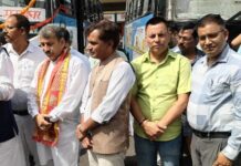 रोडवेज की हल्द्वानी से मुक्तेश्वर के लिए बस सेवा शुरू, सांसद ने किया शुभारंभ