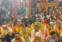 श्री श्याम कृपा महोत्सव में भजनों पर जमकर झूमे भक्त