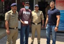 हल्द्वानी में स्मैक समेत नैनीताल का नमन गिरफ्तार